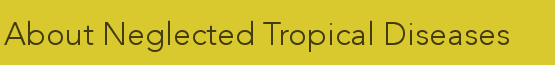 About Neglected Tropical Diseases