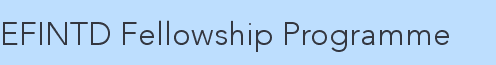 EFINTD Fellowship Programme